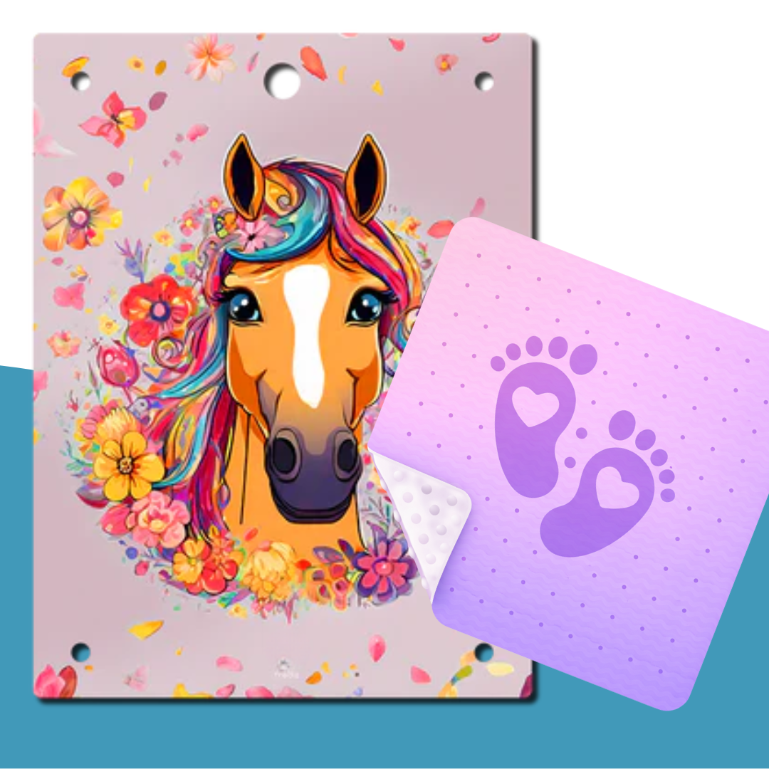 Wechselmotiv inkl. Duschmatte