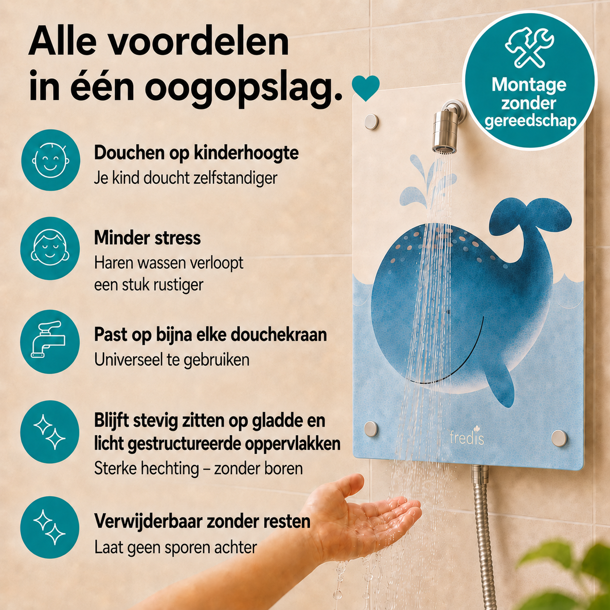 fredis Kinderdouche
