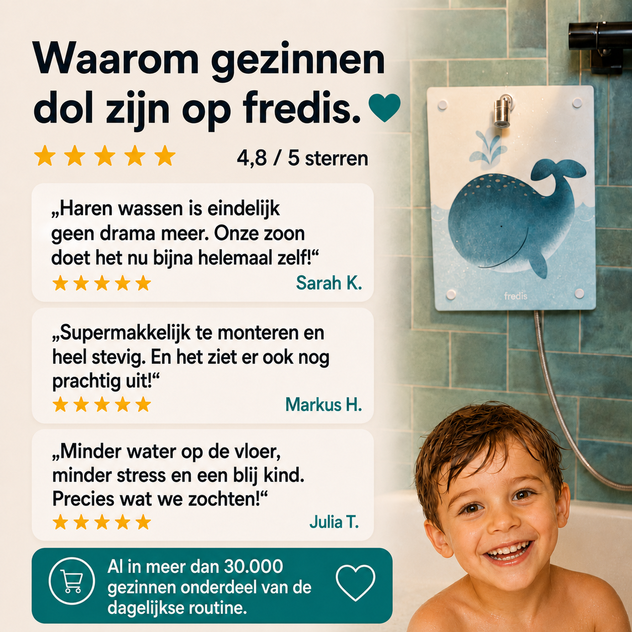 fredis Kinderdouche afbeelding 5