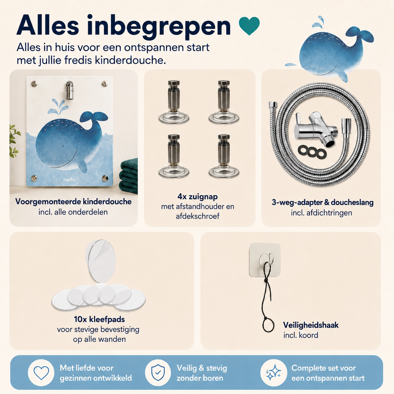 fredis Kinderdouche afbeelding 6