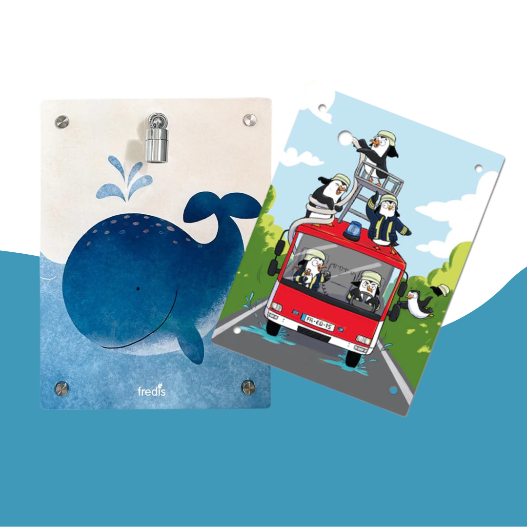 fredis Kinderdouche met wisselmotief afbeelding 6